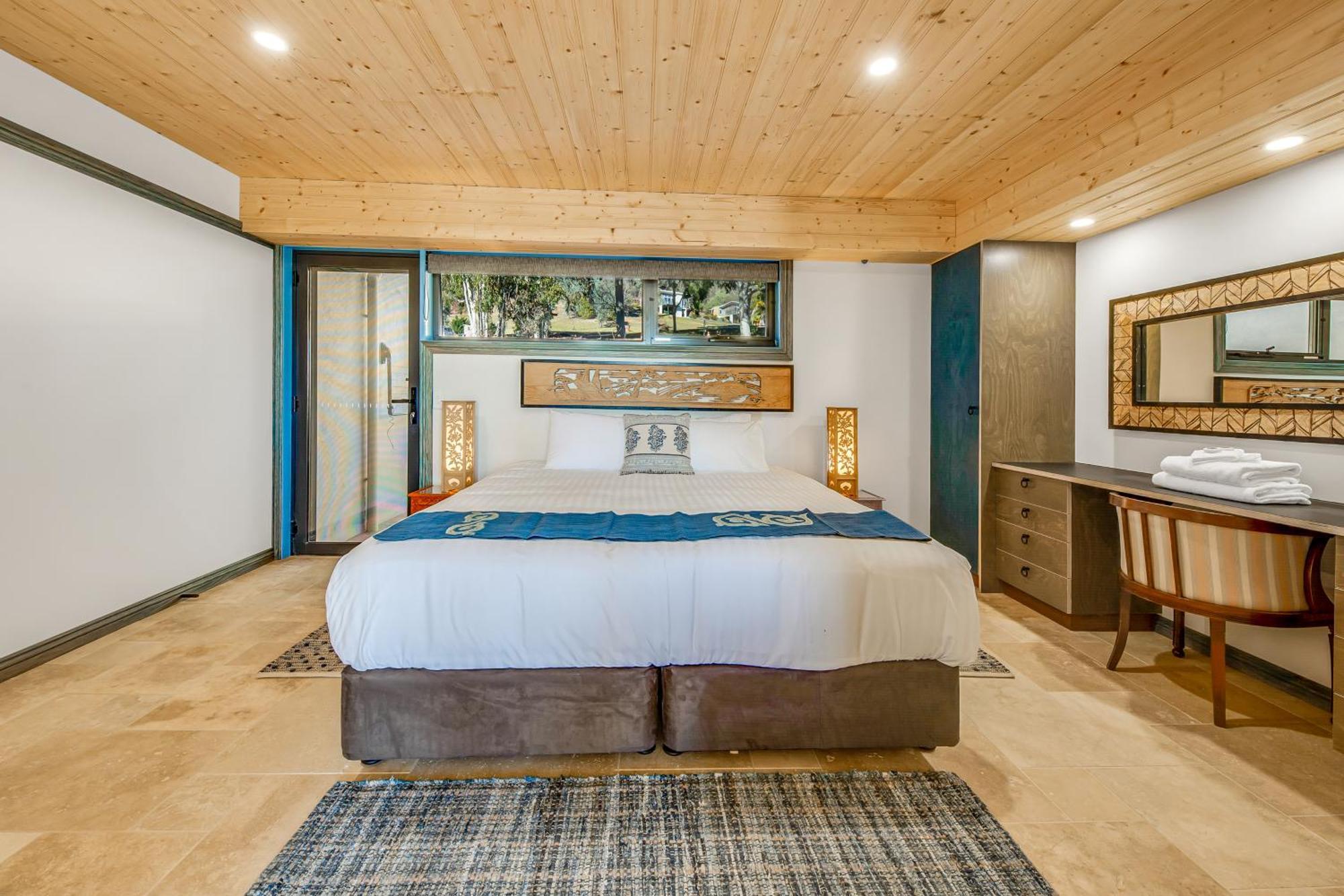 Panoramia Villas Myrtleford Exterior photo