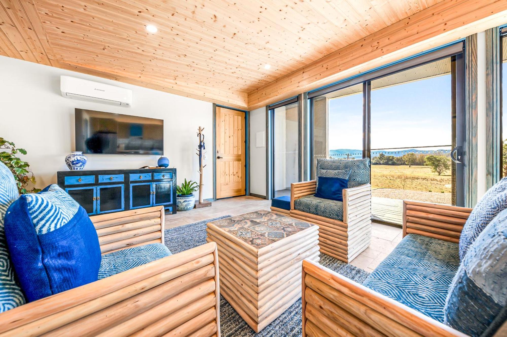 Panoramia Villas Myrtleford Exterior photo