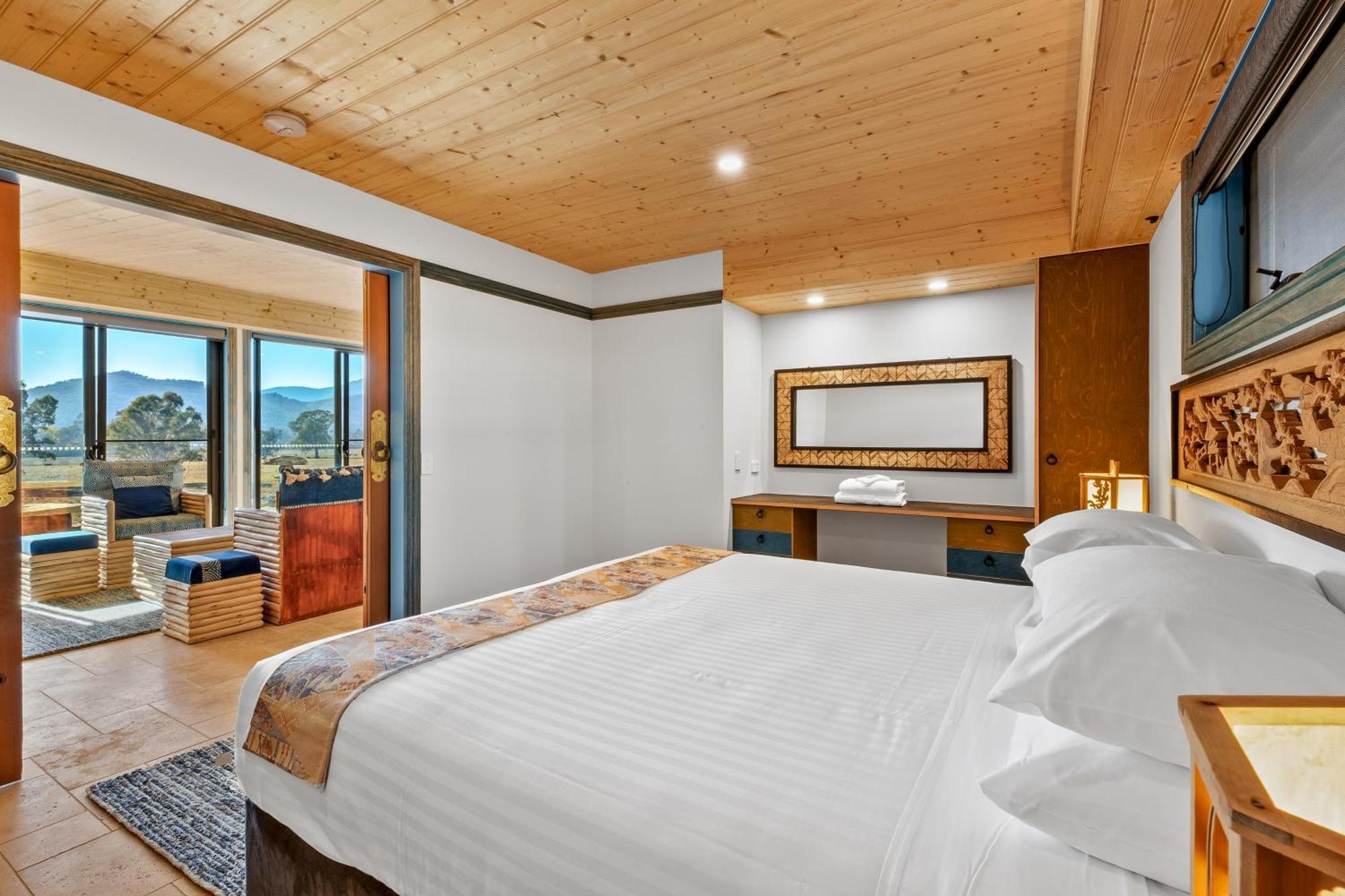 Panoramia Villas Myrtleford Exterior photo
