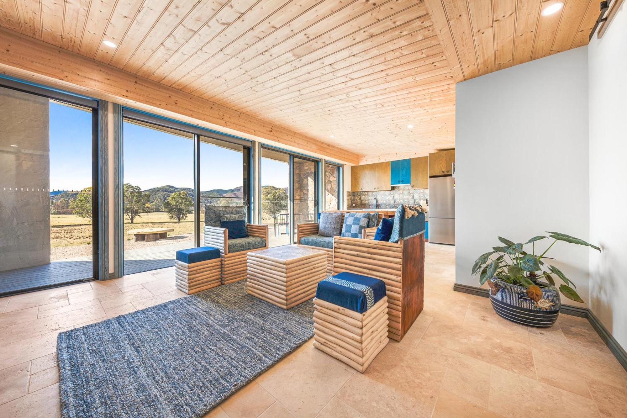 Panoramia Villas Myrtleford Exterior photo