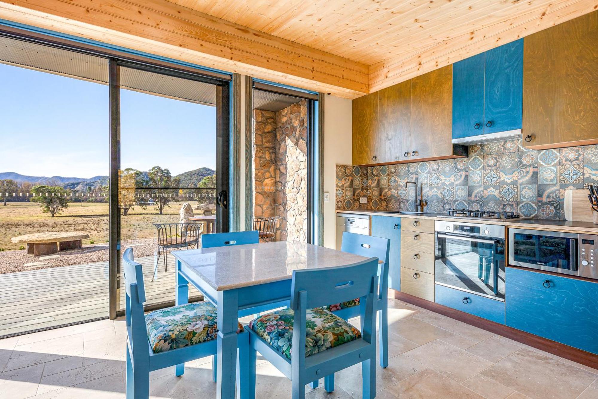Panoramia Villas Myrtleford Exterior photo