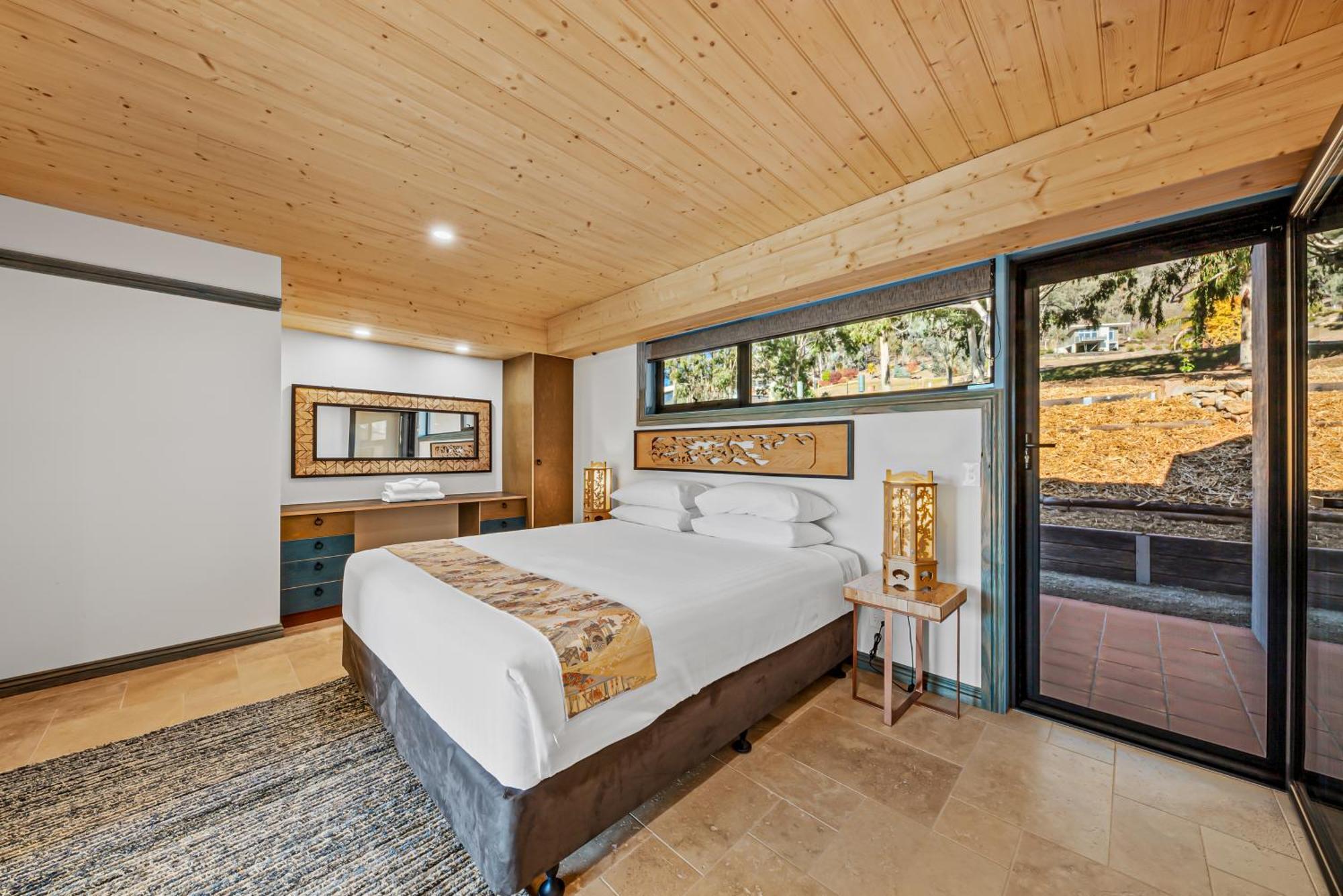 Panoramia Villas Myrtleford Exterior photo