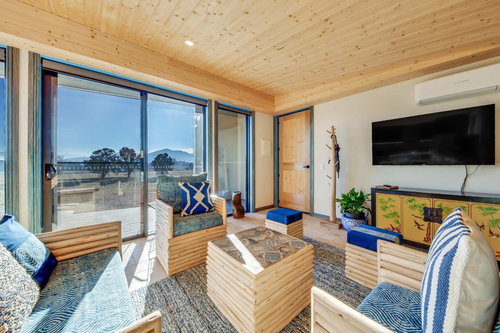 Panoramia Villas Myrtleford Exterior photo