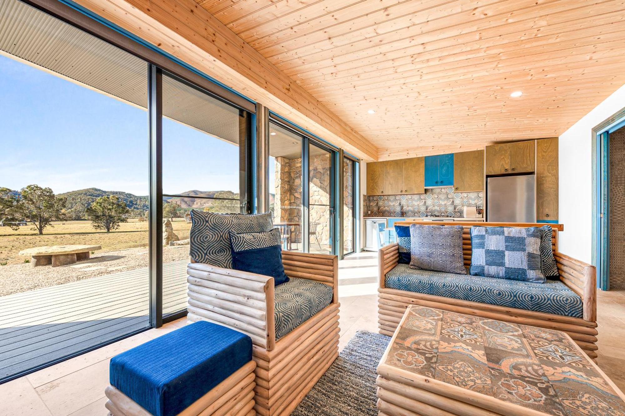 Panoramia Villas Myrtleford Exterior photo
