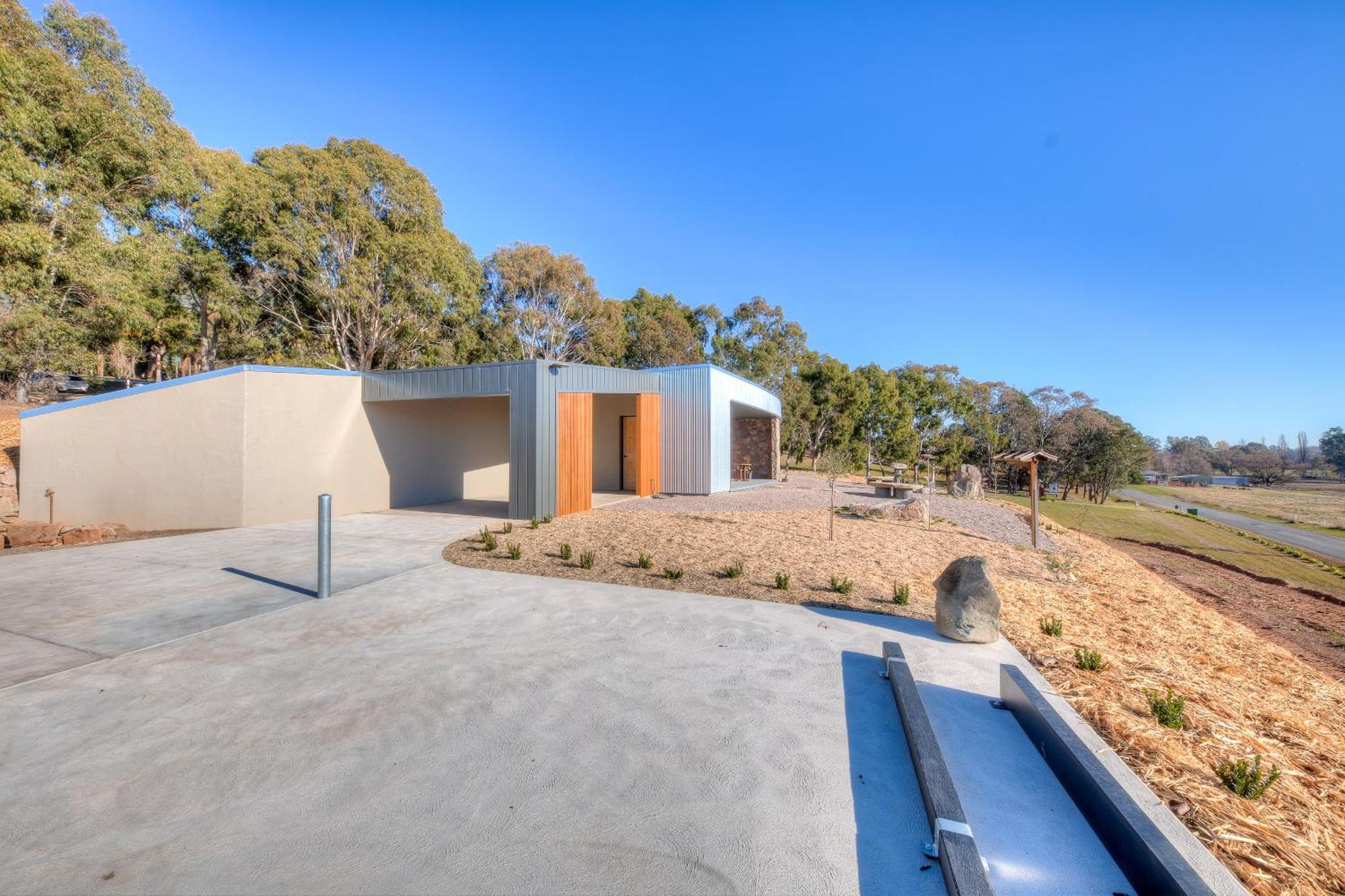 Panoramia Villas Myrtleford Exterior photo