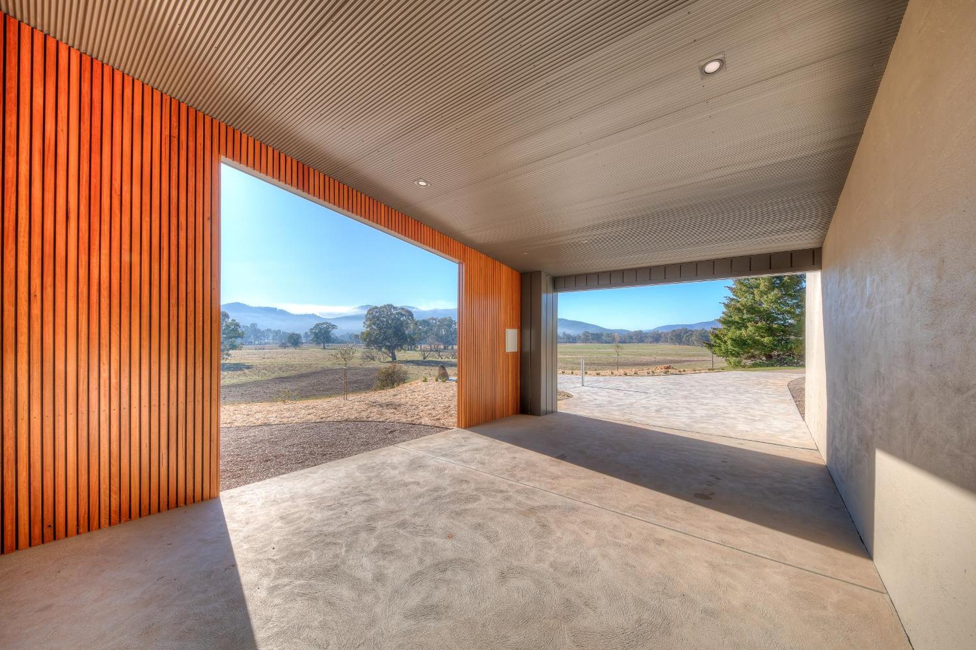 Panoramia Villas Myrtleford Exterior photo