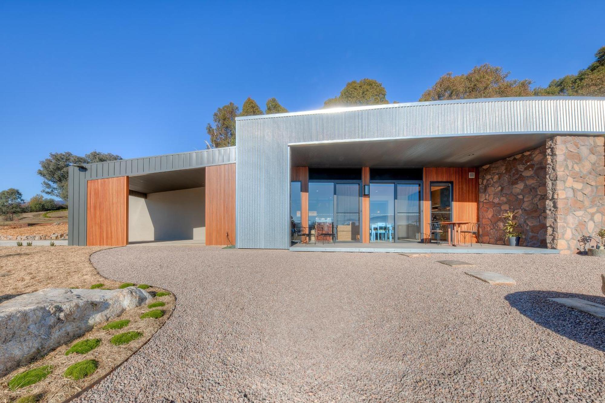 Panoramia Villas Myrtleford Exterior photo