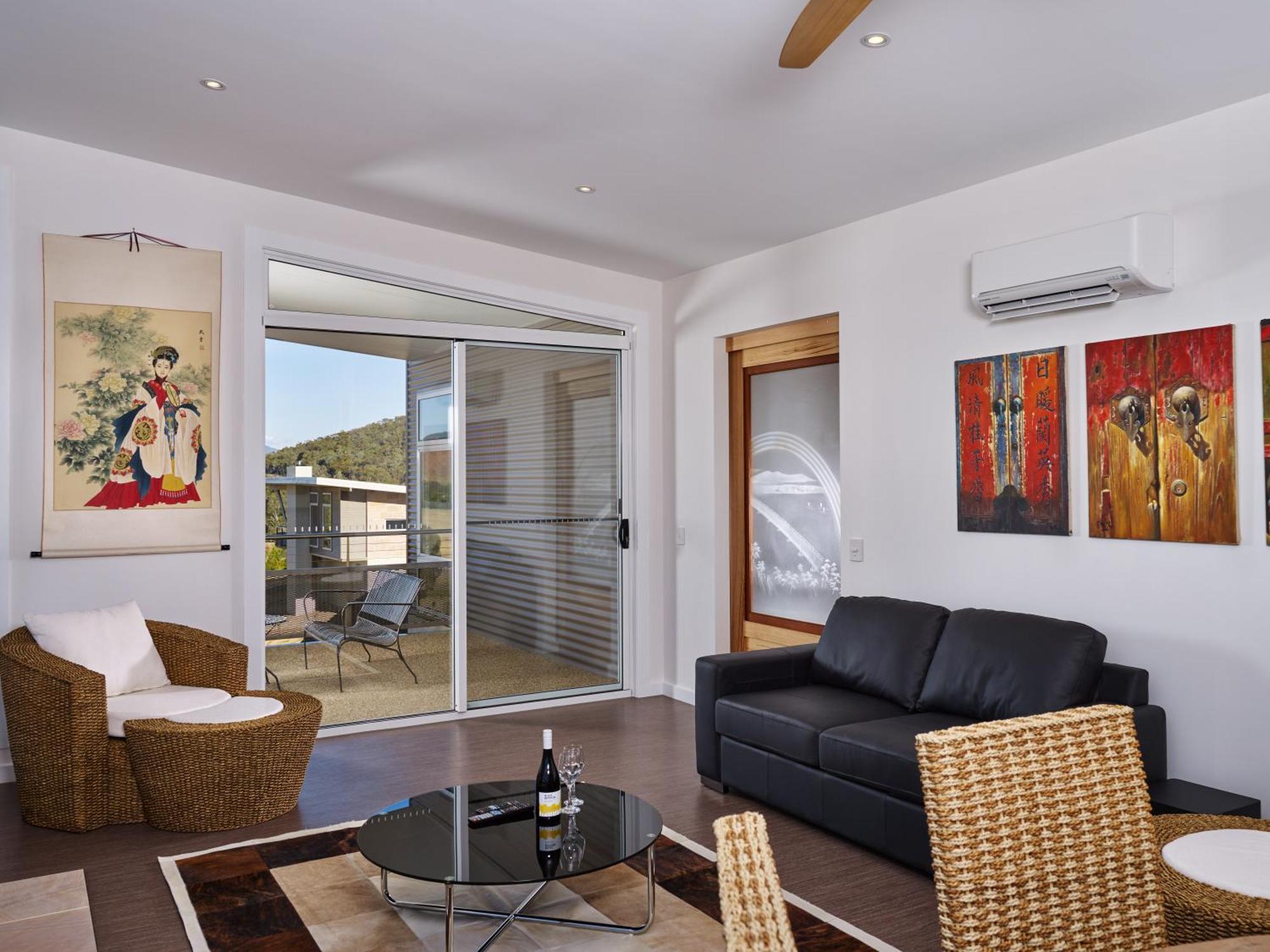 Panoramia Villas Myrtleford Exterior photo