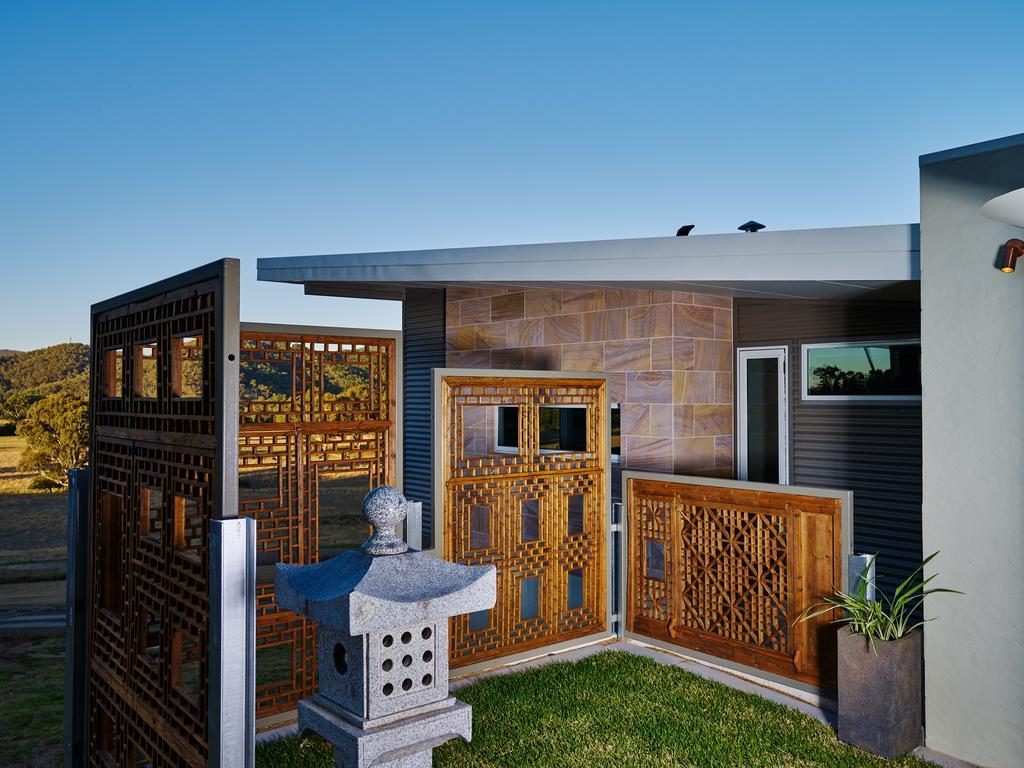 Panoramia Villas Myrtleford Exterior photo